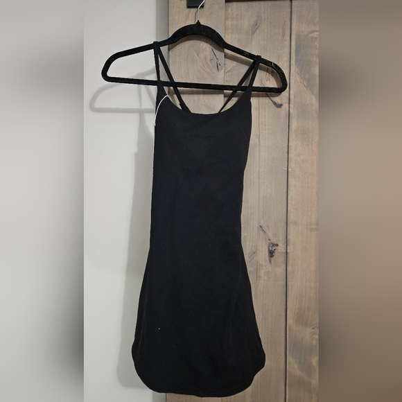 HALARA Softlyzero Plush Backless Active Dress-Easy Peezy Edition BL. Size XS NWT - Picture 6 of 16